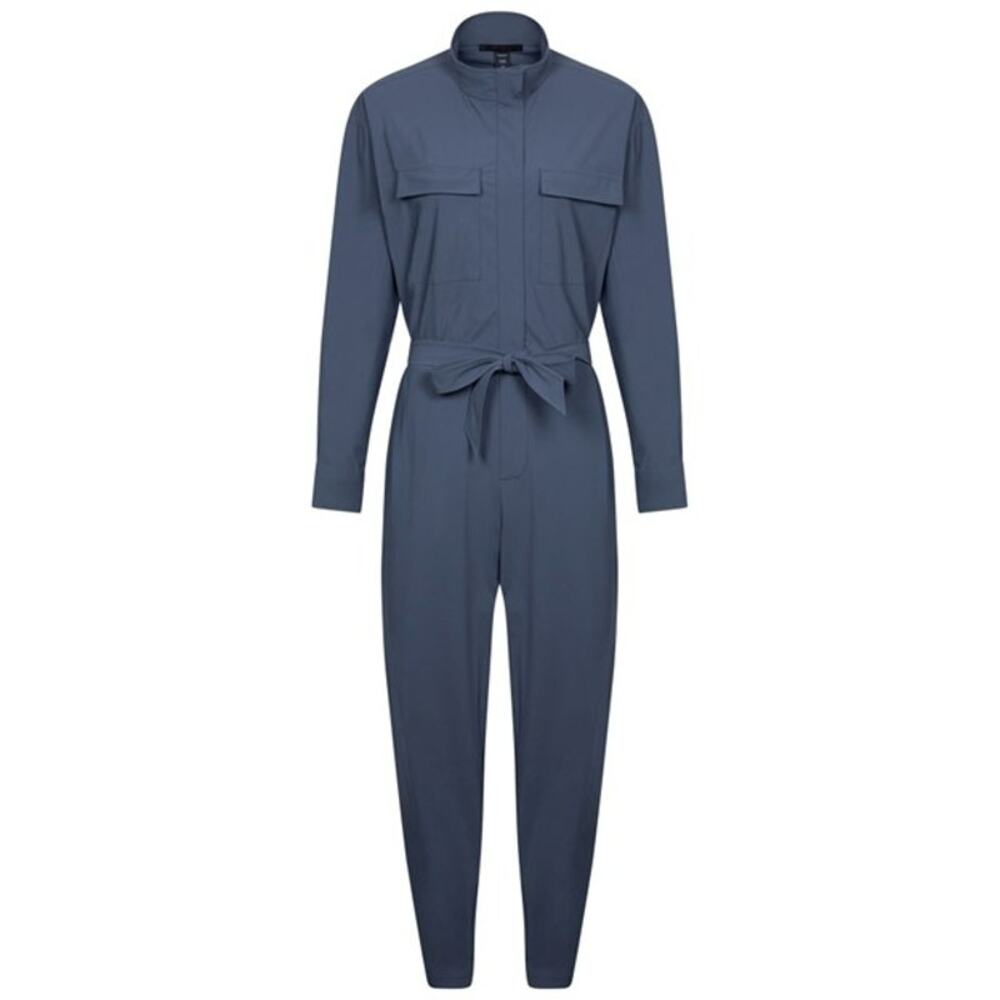 NWT Greyson Womens Evren Pant Jumpsuit in Anthracite Size Large - Picture 2 of 9